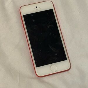 iPod Touch Red, 5th Generation, Model A1421